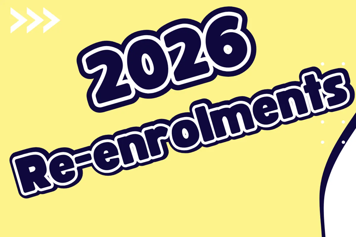 Re-Enrolments image