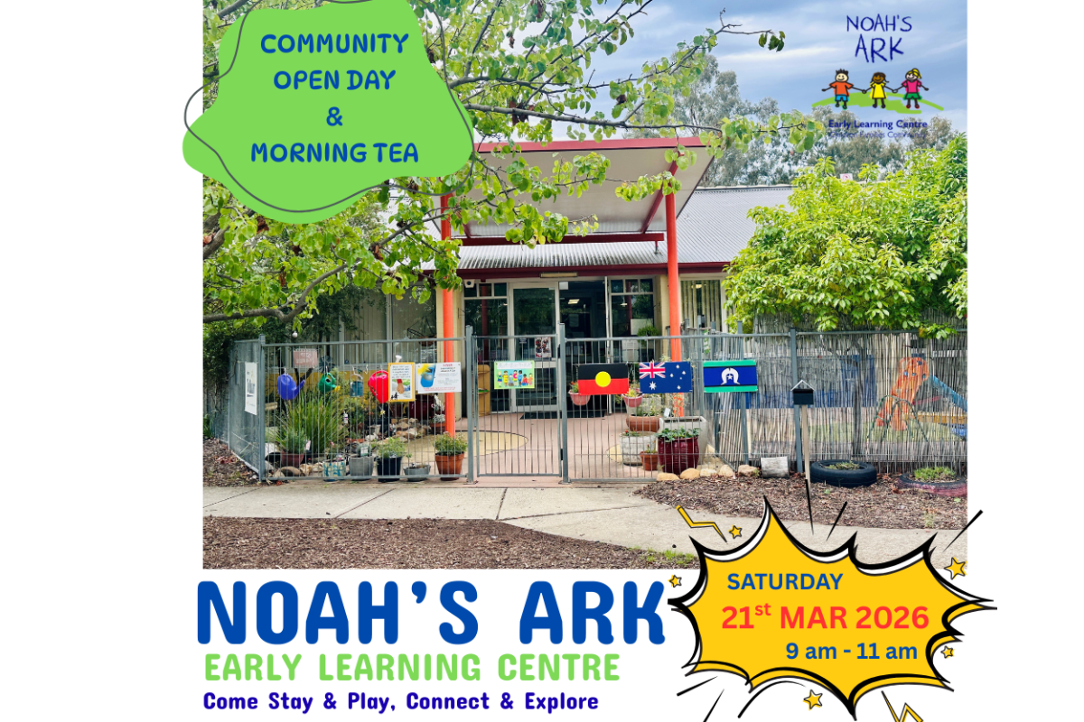 Noah’s Ark Open Day image